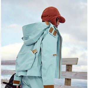 FP Movement Zephyr Ski Shell Packable Jacket | Size XS